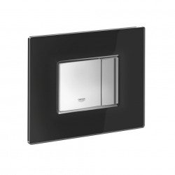 Grohe Skate Cosmopolitan WC flush plate , velvet black (38845KS0)