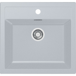 Franke Sirius - SID 610/560 Tectonite® White Artic Sink (114.0284.165)