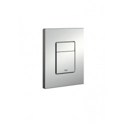 Grohe Skate Cosmopolitan Dual Flush Plate, Matt Chrome (38732P00)