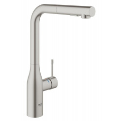 Grohe Essence Single lever faucet, Supersteel (30270DC0)