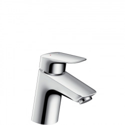Hansgrohe Logis Single lever basin mixer 70 with pop-up waste (71070000)