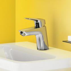 Hansgrohe Logis Single lever basin mixer 70 with pop-up waste (71070000)
