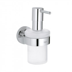Grohe ESSENTIAL - Soap Dispenser with Holder (40448001)