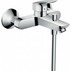 Hansgrohe Logis Bath/shower mixer, Chrome (71400000)