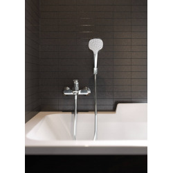  Logis Bath/shower mixer, Chrome (71400000)