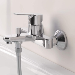  Single lever Bath/ Shower Mixer 1/2&apos;&apos; , Chrome (MitigeurBD1)