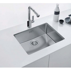 Aton ANX 110-48, Undermount sink 510 x 430, stainless steel (122.0204.649)  Aton ANX 110-48, Undermount sink 510 x 430, stainless steel (122.0204.649)