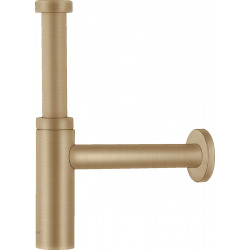 Hansgrohe Bottle trap Flowstar S design, Brushed bronze  (52105140)