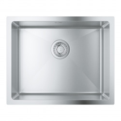  K700 Undermount sink 550 x 450mm + trap, drain and waste included, Stainless steel (31574SD1)