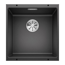 Blanco Sink Subline 400-U in Silgranit PuraDur undermount 43x46cm, Anthracite (523422)