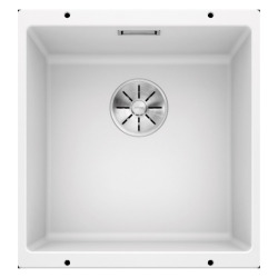 Blanco Sink Subline 400-U in Silgranit PuraDur undermount 43x46cm, White (523426)