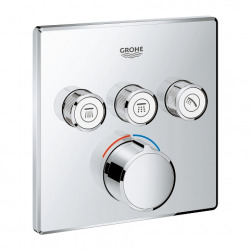 Grohe SmartControl Concealed Mixer with 3 Valves (29149000)
