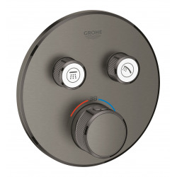 Grohe Grohtherm SmartControl Thermostat for in-wall installation 2 outlets (29119AL0)