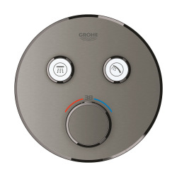 Grohe Grohtherm SmartControl Thermostat for in-wall installation 2 outlets (29119AL0)