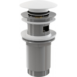 Alca 5/4 " clic-clac basin drain with overflow (A392B)