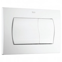 ROCA ACTIVE 52-B two-touch White flush plate (A8901150B0)