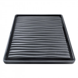 Blanco Mobile wave drainer for Blanco sinks, Black (230734)