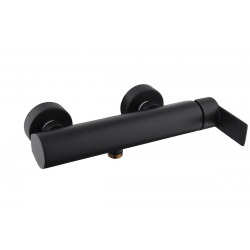 Swiss Aqua Technologies Paffoni B-Way Shower mixer with lever, Matt black (SATBSBW268)