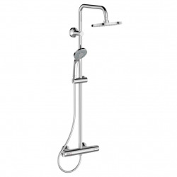 Porcher Olyos Thermostatic shower column C3, Chrome (D1130AA)