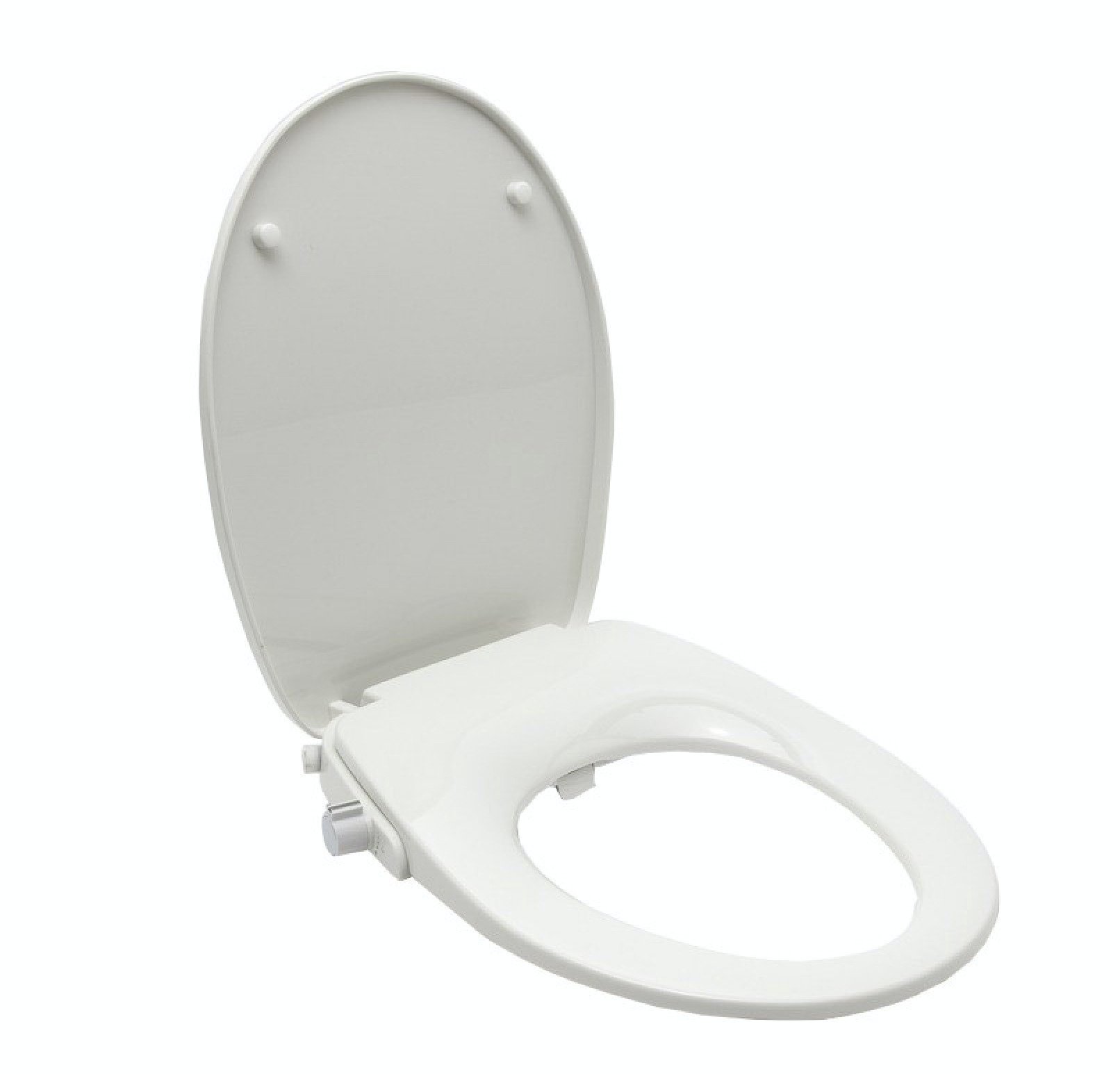 Swiss Aqua Technologies Japanese toilet seat, Softclose toilet seat without electricity with