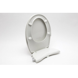  Japanese Soft-Close Toilet Seat, with integrated bidet, no electricity needed, White (SATBEASY2233)