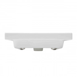 Swiss Aqua Technologies Brevis Hanging washbasin with tap hole in the middle, 50,5x40x14cm (SATBRE5040S)