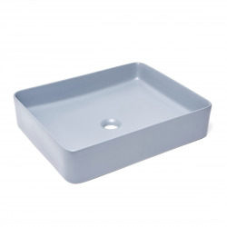 Swiss Aqua Technologies Infinitio Countertop basin 50 x 40 x 11 cm, without overflow, Matt dark blue (SATINF5040DBLM)