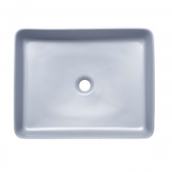 Swiss Aqua Technologies Infinitio Countertop basin 50 x 40 x 11 cm, without overflow, Matt dark blue (SATINF5040DBLM)