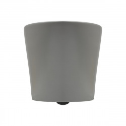 Swiss Aqua Technologies Infinitio wall-hung Rimless toilet Grey Matt and invisible fixings + soft-close seat (SATINF010RREXPLGRM)