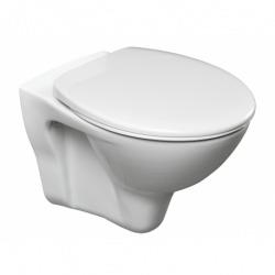  Toilet set Viconnect Cistern Frame + Cersanit S-Line Pro Bowl + Toilet Seat + White flush Plate (VCNSLPRO2)