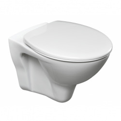 Villeroy & Boch Toilet set Viconnect Cistern Frame + Cersanit S-Line Pro Bowl + Toilet Seat + White flush Plate (ViConnectS-LinePro-2)