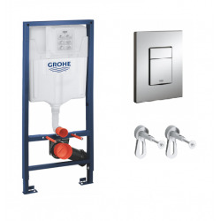 Grohe Rapid SL Toilet Support Frame Pack (38772001)