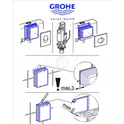  Grohe Inspection Shaft (66791000)