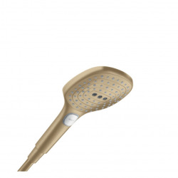 Hansgrohe Raindance Select E 3 Jet Hand Shower, Brushed Bronze 120 (26520140)