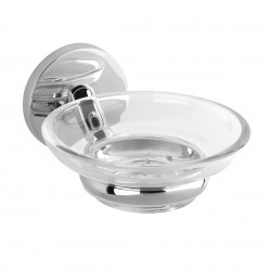 Siko Multi simple soap dish, Chrome (SIM39)