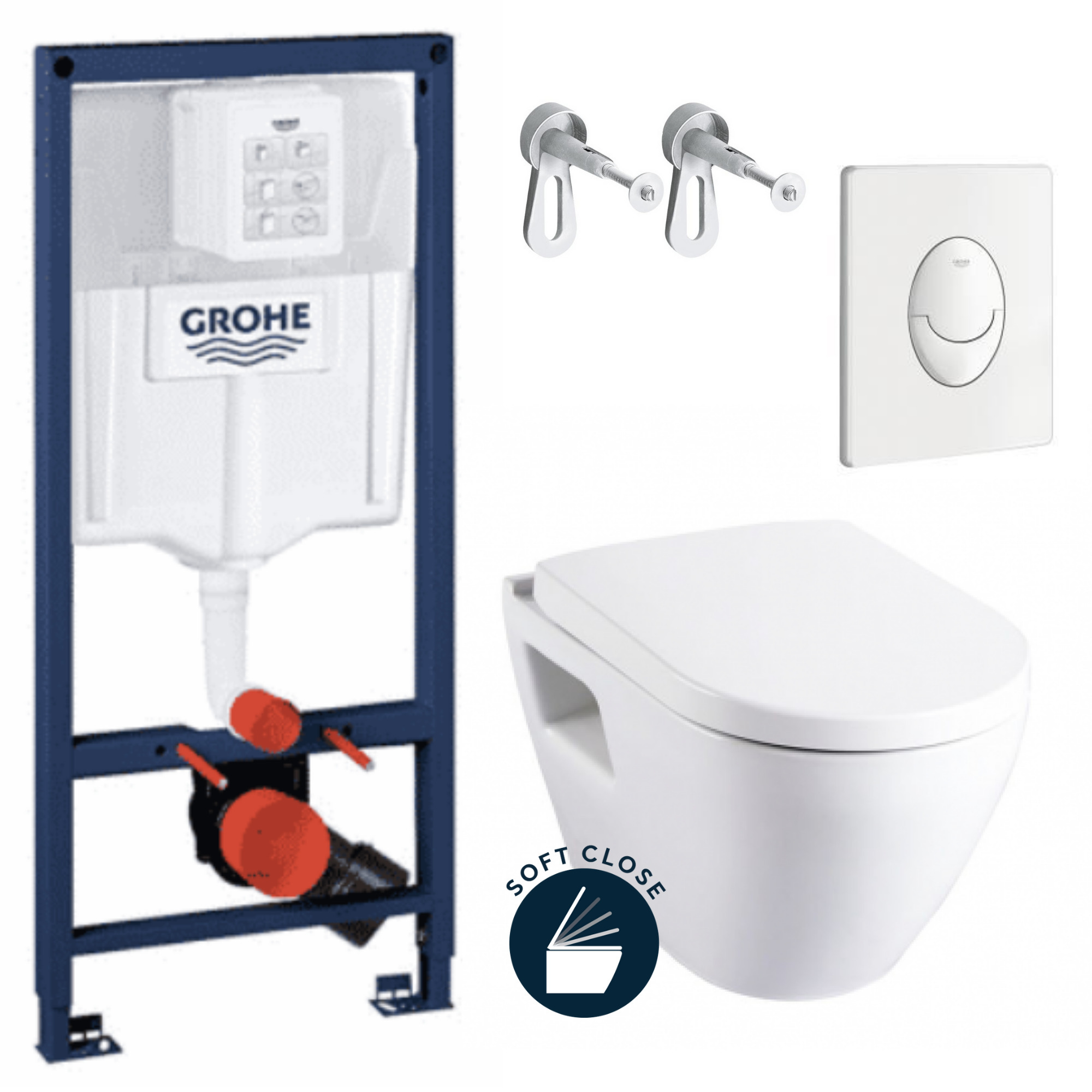 Инсталляция гибрид. Grohe Rapid SL [38772001]. Grohe 38772001. Grohe Rapid SL. Grohe инсталляция 39586000.