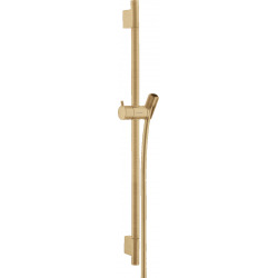 Hansgrohe Unica Shower rail S Puro 65 cm with Isiflex shower hose 160 cm, Brushed bronze (28632140)