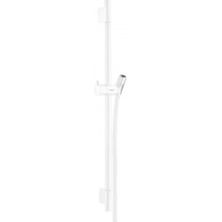 Hansgrohe Unica S Puro shower bar 65 cm with shower hose, White matt (28632700)