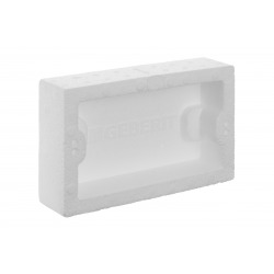 Geberit Delta12 protection box for service opening  (241.348.00.1)