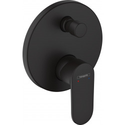 Hansgrohe Vernis Blend Single lever bath / shower mixer for concealed installation, Matt black  (71466670)