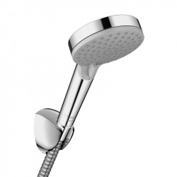 Hansgrohe Vernis Blend Shower holder set Vario EcoSmart 2jets hand shower with shower hose 160 cm, Chrome (26278000)