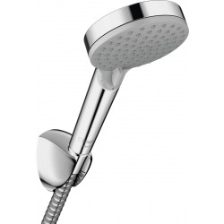 Hansgrohe Vernis Blend All-in-1 shower set with overhead shower 205mm + 2-jet Hand shower, Chrome (VernisBlend-1)