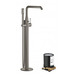 Grohe Essence Single-Lever Bath Mixer 1/2″ + Rough-in set (23491AL1-Set)
