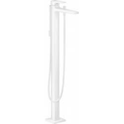 Hansgrohe Metropol bath mixer floor standing with lever handle, Matt white (32532700)