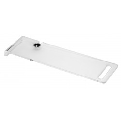 Swiss Aqua Technologies Bathtub Tray 80 Cm, Transparent (SATPOLVANPLASTT80)