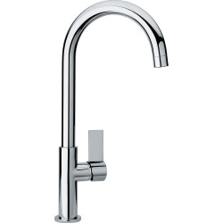 Franke Fox Gooseneck kitchen tap, Chrome (115.0290.408)