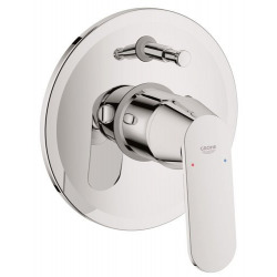  Eurosmart Cosmopolitan Single-lever bath/shower mixer 1/2", Chrome (32879000)