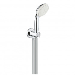 Grohe Tempesta 100 Wall Holder Set, 2 sprays, Chrome (26406001)