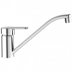 Porcher Olyos C2 single hole kitchen mixer tap, chrome (D1191AA)