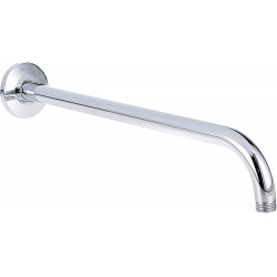 Grohe Tempesta Shower Arm 400 mm, 1/2" threaded connections, Chrome (27851000)